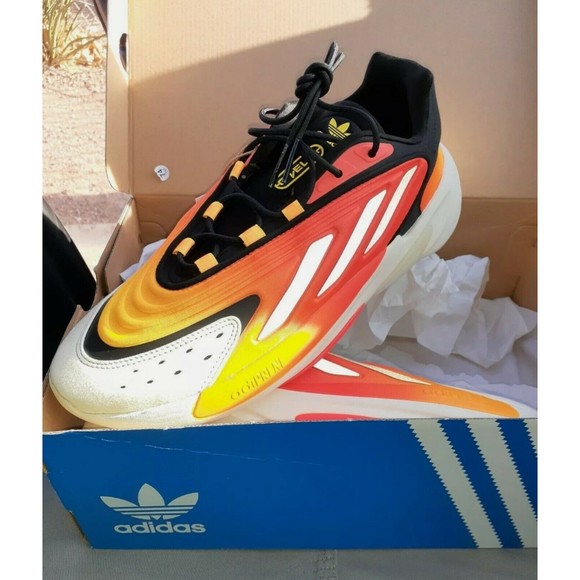 New Adidas Originals Ozelia Fiery Multicolor Orange G54894 Men\'s Size 11 main image 6